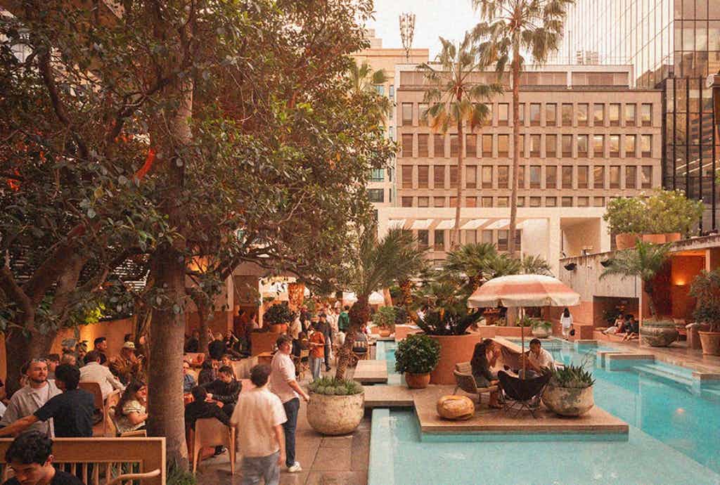 Jimmy's Rooftop, ivy precinct